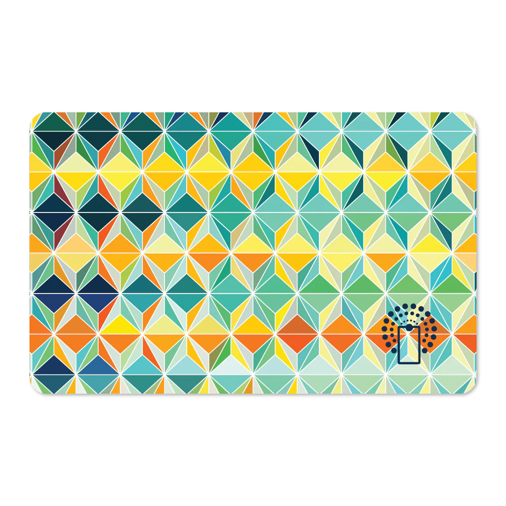 Colorful NFC Wireless Smart Card